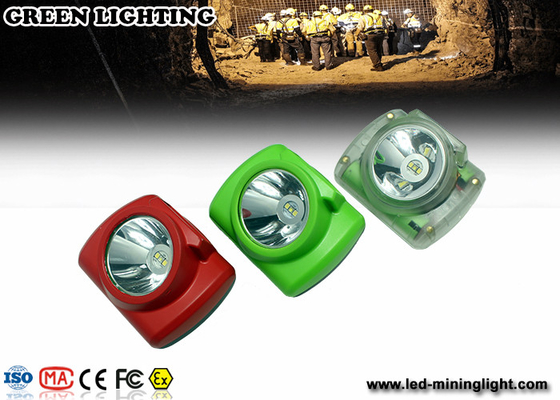 Il pc ha condotto la lampada di cappuccio dei minatori, caschi di 13000lux Logo Customized Mining Lamps For