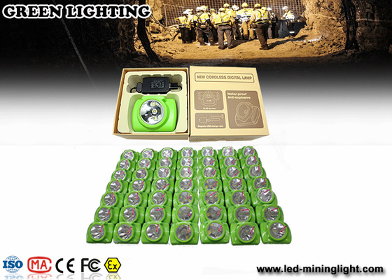 Pc protetto contro le esplosioni impermeabile eccellente di Mini Safety Helmet Mining Headlight IP68