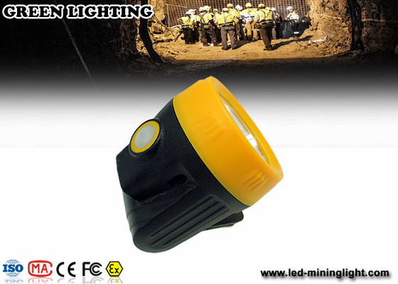 Luce professionale del casco per minatore di sicurezza, faro ricaricabile dei minatori di Gl2.5- C