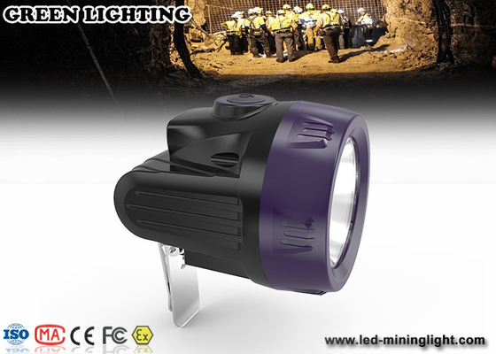 Faro ricaricabile resistente agli urti del LED, faro principale ricaricabile nero