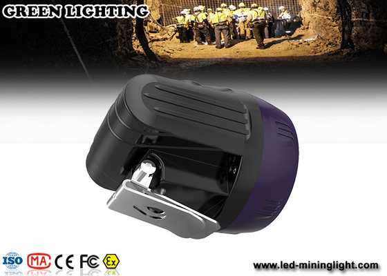 Faro ricaricabile resistente agli urti del LED, faro principale ricaricabile nero