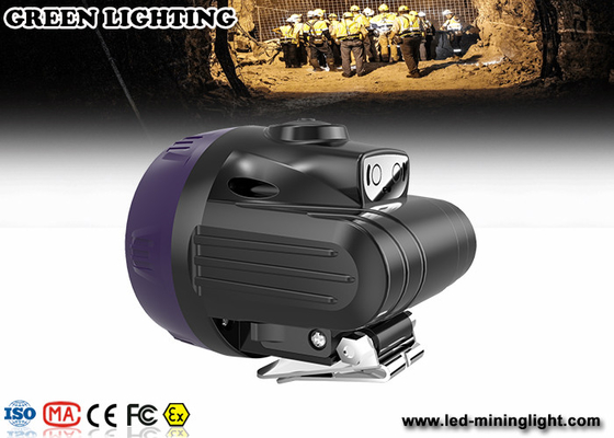 Faro ricaricabile resistente agli urti del LED, faro principale ricaricabile nero