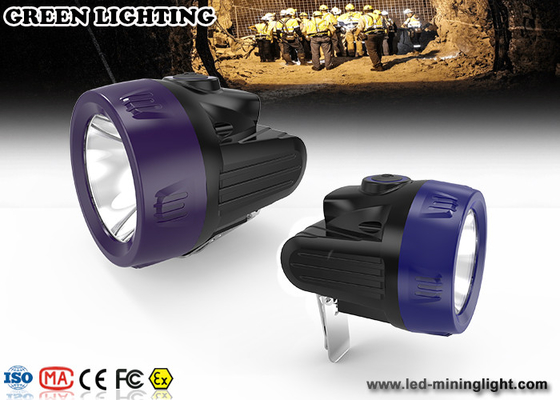 Faro ricaricabile di alto potere LED di 7000 lux che si accampa con una batteria di 18650 Li-ioni