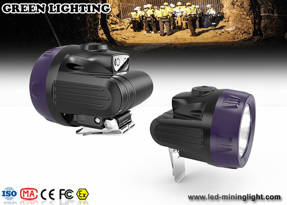 7000 Lux Rechargeable Coal Miners Headlamp/estrazione mineraria hanno condotto l'alta luminosità delle luci