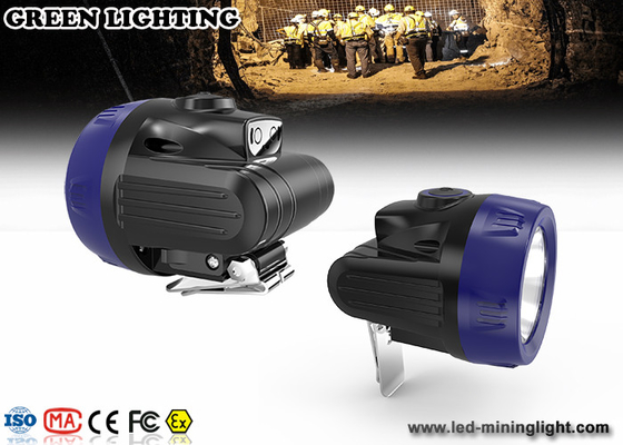 7000 Lux Rechargeable Coal Miners Headlamp/estrazione mineraria hanno condotto l'alta luminosità delle luci