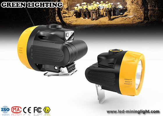 7000 Lux Rechargeable Coal Miners Headlamp/estrazione mineraria hanno condotto l'alta luminosità delle luci