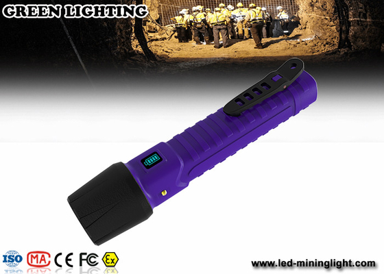 tempo di illuminazione protetto contro le esplosioni di resistenza all'urto 3m della torcia elettrica del CREE 10W 22 ore
