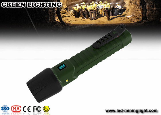 tempo di illuminazione protetto contro le esplosioni di resistenza all'urto 3m della torcia elettrica del CREE 10W 22 ore
