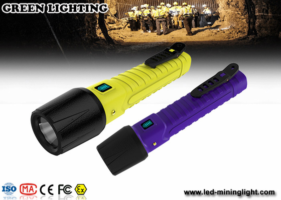 Illuminazione protetta contro le esplosioni del Cree LED della torcia 10W 270mA di sicurezza di resistenza all'urto