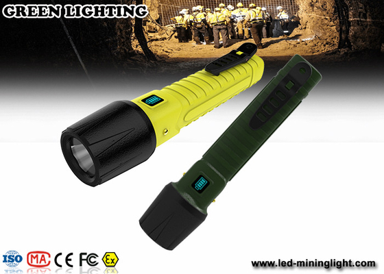Illuminazione protetta contro le esplosioni del Cree LED della torcia 10W 270mA di sicurezza di resistenza all'urto