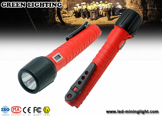 luce abbagliante protetta contro le esplosioni 1300lum della torcia elettrica 20000lux di 3.7V 6400mah 18650