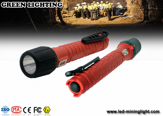 luce abbagliante protetta contro le esplosioni 1300lum della torcia elettrica 20000lux di 3.7V 6400mah 18650
