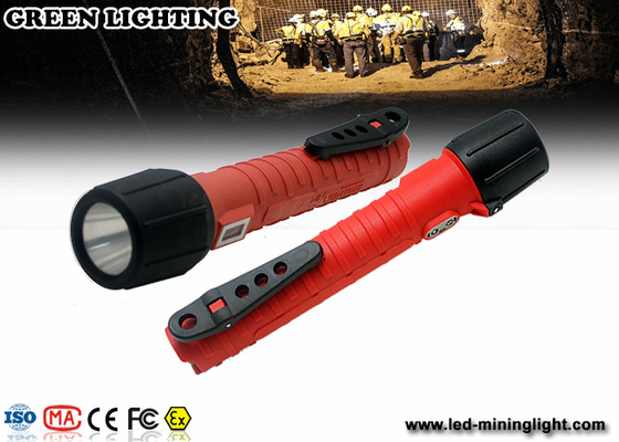 luce abbagliante protetta contro le esplosioni 1300lum della torcia elettrica 20000lux di 3.7V 6400mah 18650
