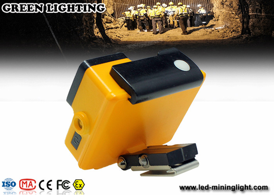 Lampada del casco di 8000 Lux Fire Proof Led Mining con 18650 la batteria, alta luminosità