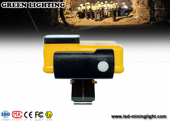 Lampada del casco di 8000 Lux Fire Proof Led Mining con 18650 la batteria, alta luminosità