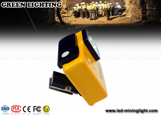 Caricatore magnetico sotterraneo di USB delle luci carboniere della batteria dello ione del Li 300MA 18650