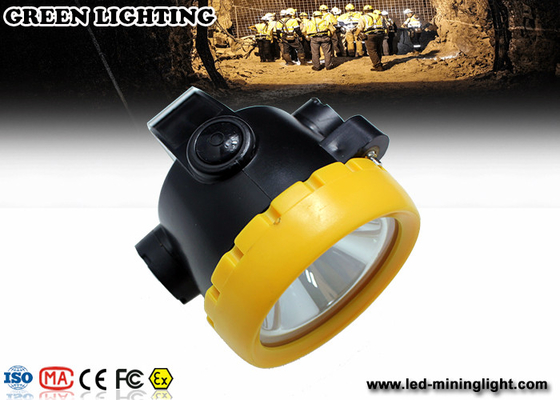 faro estraente di per sé sicuro senza fili giallo 170g GL-T2 con la batteria dello Li-ione 2.2Ah con i pp meterial