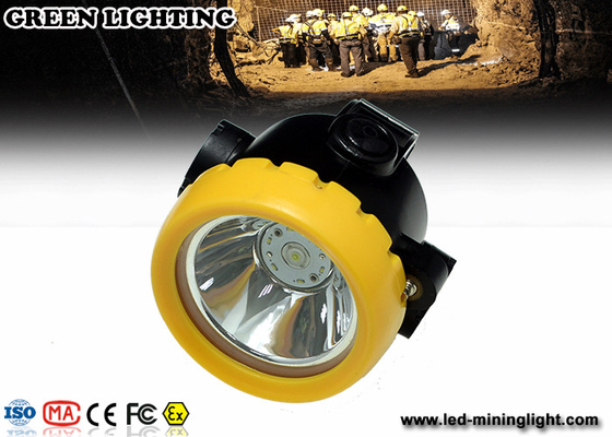 faro estraente di per sé sicuro senza fili giallo 170g GL-T2 con la batteria dello Li-ione 2.2Ah con i pp meterial