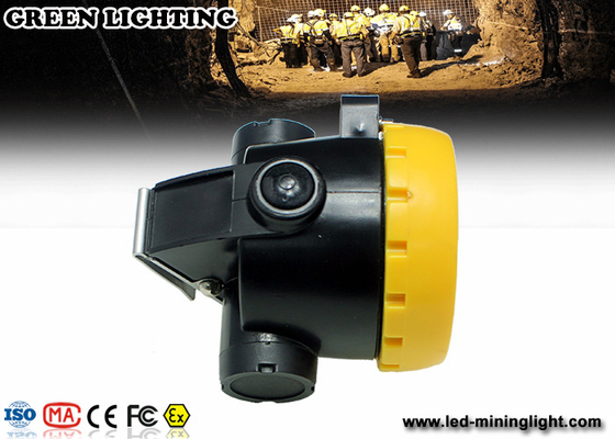 Faro principale ricaricabile portatile 117 Lum 4000 Lux Pc Material di progettazione compatta
