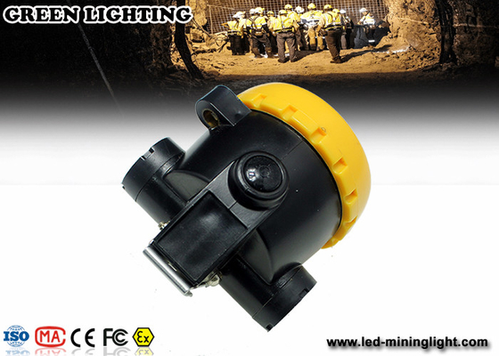 Faro principale ricaricabile portatile 117 Lum 4000 Lux Pc Material di progettazione compatta