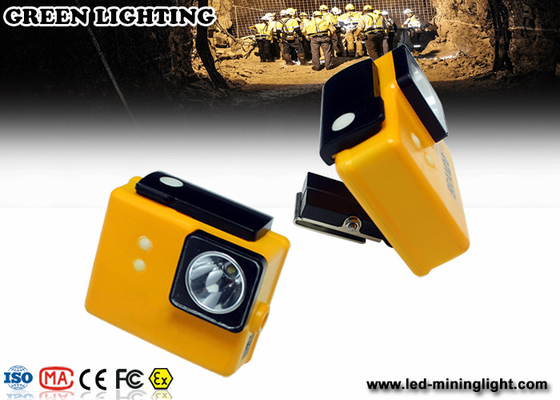 Lampada del casco di 8000 Lux Fire Proof Led Mining con 18650 la batteria, alta luminosità