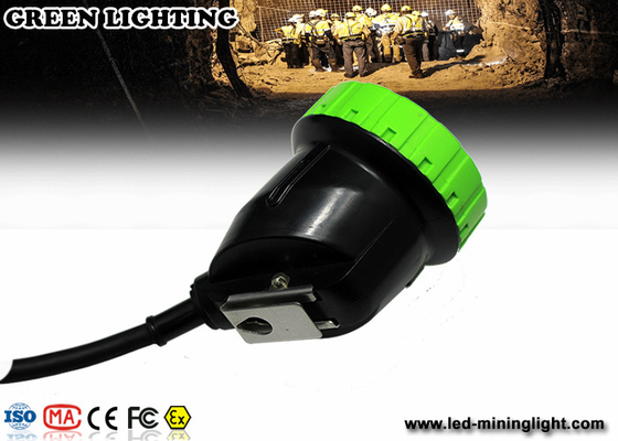 Luce di estrazione mineraria di 50000 Lux Super Hunting Corded Led con grande capacità della batteria 11.2ah