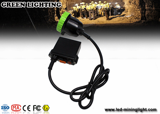 Luce di estrazione mineraria di 50000 Lux Super Hunting Corded Led con grande capacità della batteria 11.2ah