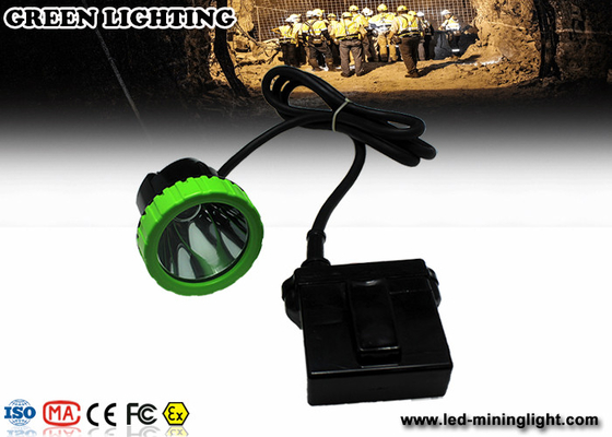 Luce di estrazione mineraria di 50000 Lux Super Hunting Corded Led con grande capacità della batteria 11.2ah
