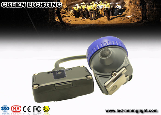 Vetro temperato ricaricabile dell'alta del lume IP68 luce impermeabile 3mm del casco