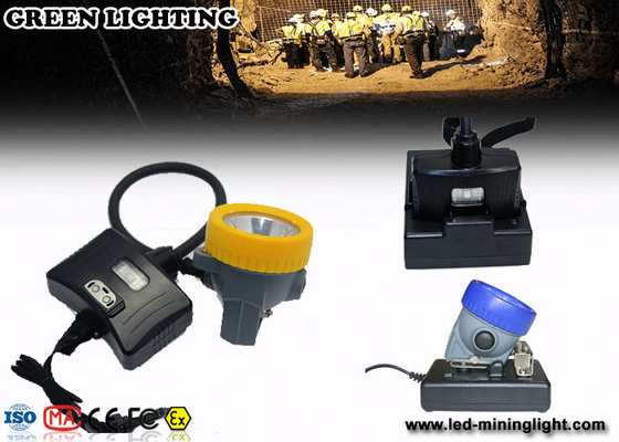 Vetro temperato ricaricabile dell'alta del lume IP68 luce impermeabile 3mm del casco