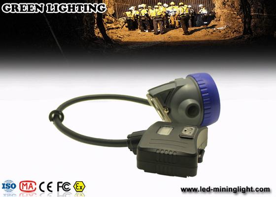 Vetro temperato ricaricabile dell'alta del lume IP68 luce impermeabile 3mm del casco
