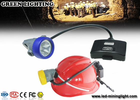 Vetro temperato ricaricabile dell'alta del lume IP68 luce impermeabile 3mm del casco