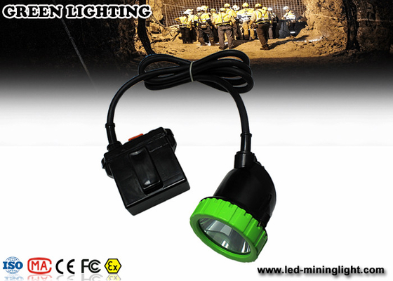 Materiale senza cordone cercante professionale del PC delle luci 50000lux 650lum di estrazione mineraria del LED