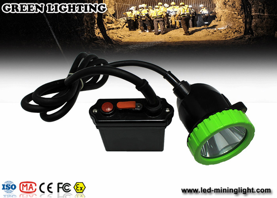 Materiale senza cordone cercante professionale del PC delle luci 50000lux 650lum di estrazione mineraria del LED