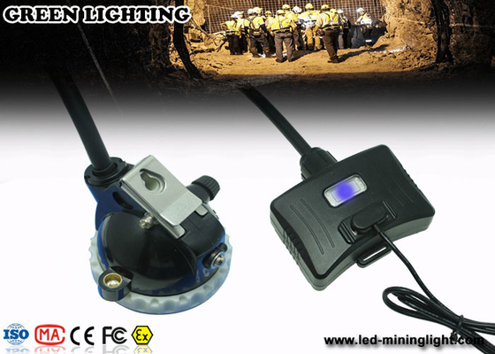 faro dei minatori delle miniere di carbone di 0.38M Cable White Color, luce del casco di 8000 minatori di lux IP68