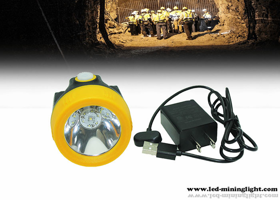 Batteria ricaricabile carboniera senza cordone delle luci 3.9ah della luce abbagliante acqua della prova 10000lux
