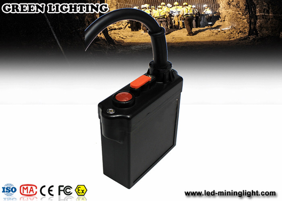 5W minatore delle miniere di carbone di alto potere LED Cap Lights Green e lampada capa nera 1500mA