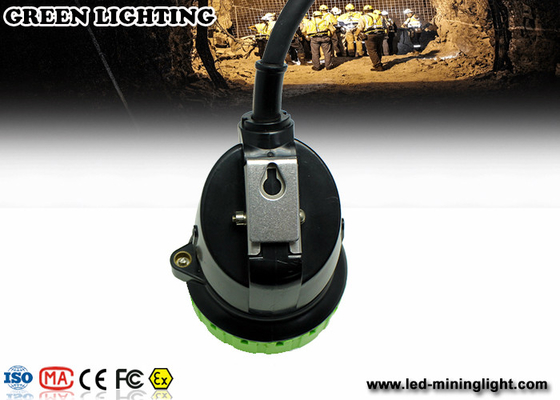 5W minatore delle miniere di carbone di alto potere LED Cap Lights Green e lampada capa nera 1500mA