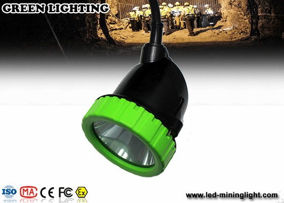 Lampada professionale verde e nera di caccia del LED con 650lum, 13 ore di orario di lavoro