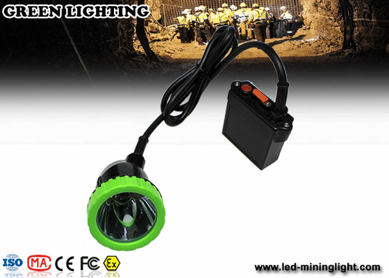 Lampada professionale verde e nera di caccia del LED con 650lum, 13 ore di orario di lavoro