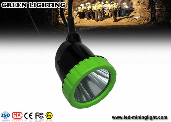 luce di estrazione mineraria di 5W LED con 50000lux il faro eccellente di estrazione mineraria di luminosità 11.2Ah LED