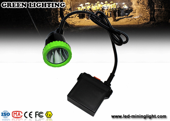 luce di estrazione mineraria di 5W LED con 50000lux il faro eccellente di estrazione mineraria di luminosità 11.2Ah LED