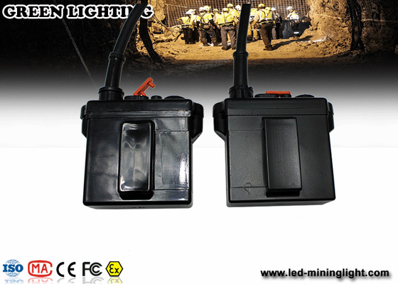 Le luci estraenti ricaricabili del cappuccio, luci del casco di estrazione mineraria del LED con CE, ATEX, EXIBII MI hanno approvato