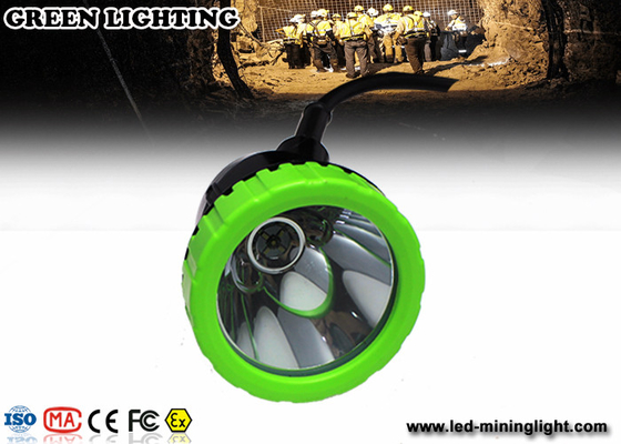 Le luci estraenti ricaricabili del cappuccio, luci del casco di estrazione mineraria del LED con CE, ATEX, EXIBII MI hanno approvato