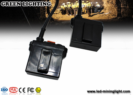 Faro ricaricabile estraente legato con corde protetto contro le esplosioni di estrazione mineraria della lampada di cappuccio 5W 50000lux LED