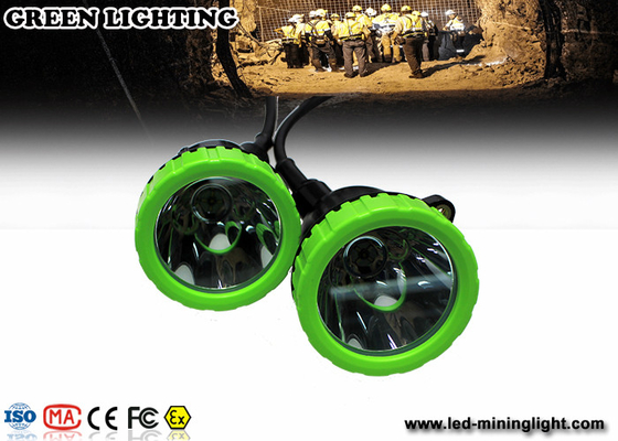 Faro ricaricabile estraente legato con corde protetto contro le esplosioni di estrazione mineraria della lampada di cappuccio 5W 50000lux LED