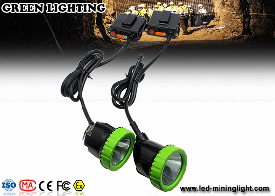 Faro ricaricabile estraente legato con corde protetto contro le esplosioni di estrazione mineraria della lampada di cappuccio 5W 50000lux LED