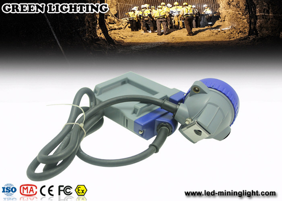 IP68 impermeabilizzano la luce principale 1.67W di cantieri sotterranei della lampada di cappuccio con Li Ion Battery