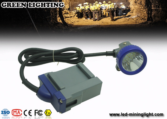 IP68 impermeabilizzano la luce principale 1.67W di cantieri sotterranei della lampada di cappuccio con Li Ion Battery