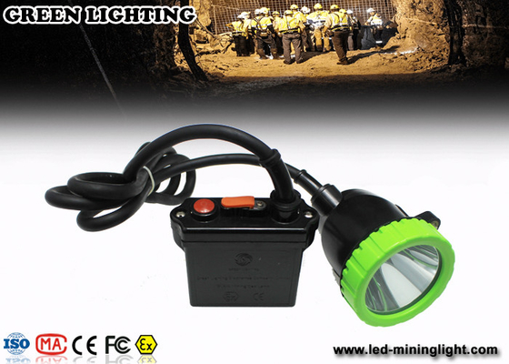 50000 il casco estraente della batteria dello ione di lux 11.2Ah Li ha condotto le luci, la luce cercante impermeabile IP68
